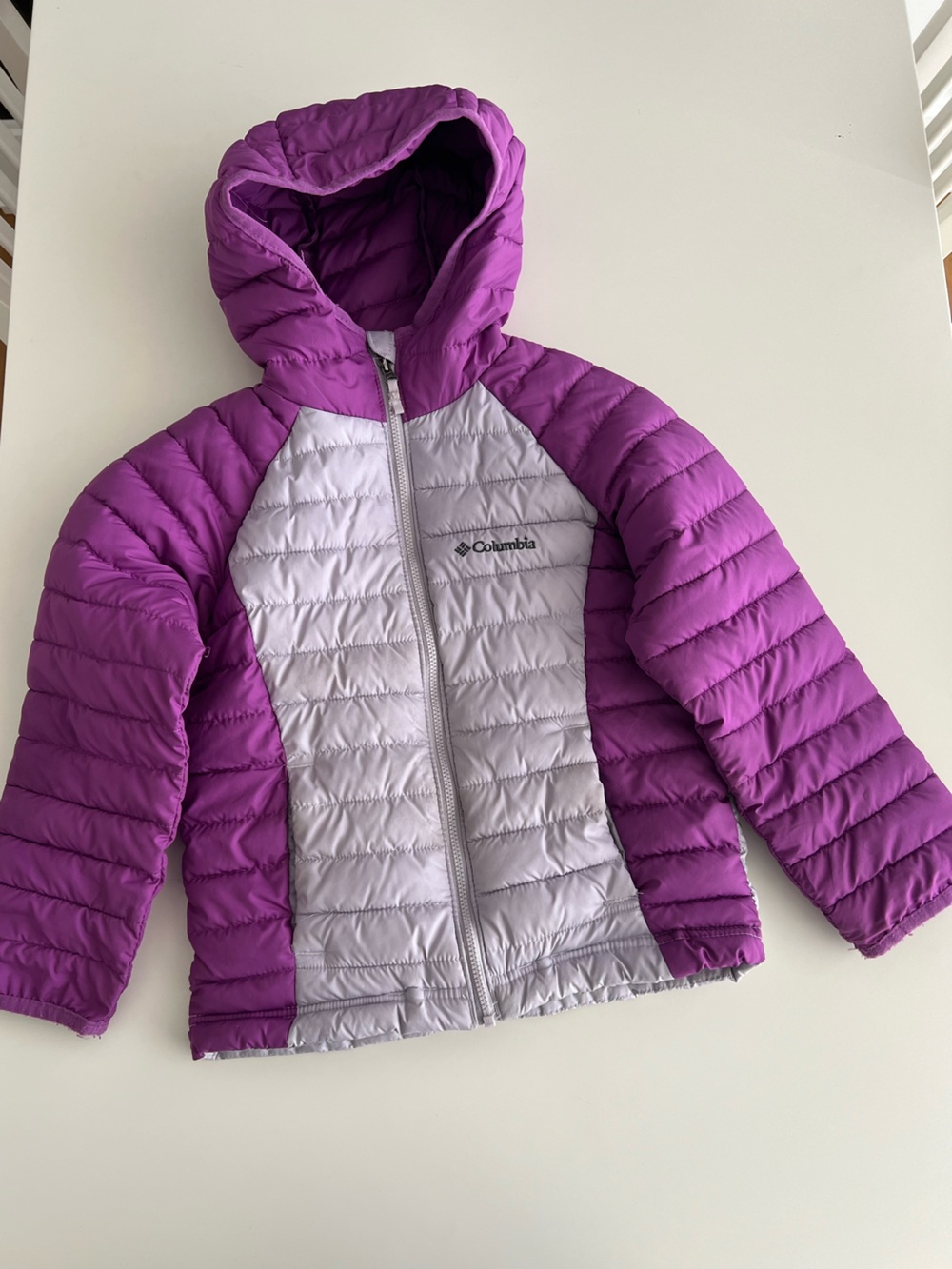 Girl Powder Lite Hooded Jacket XXS Lavender / Purple